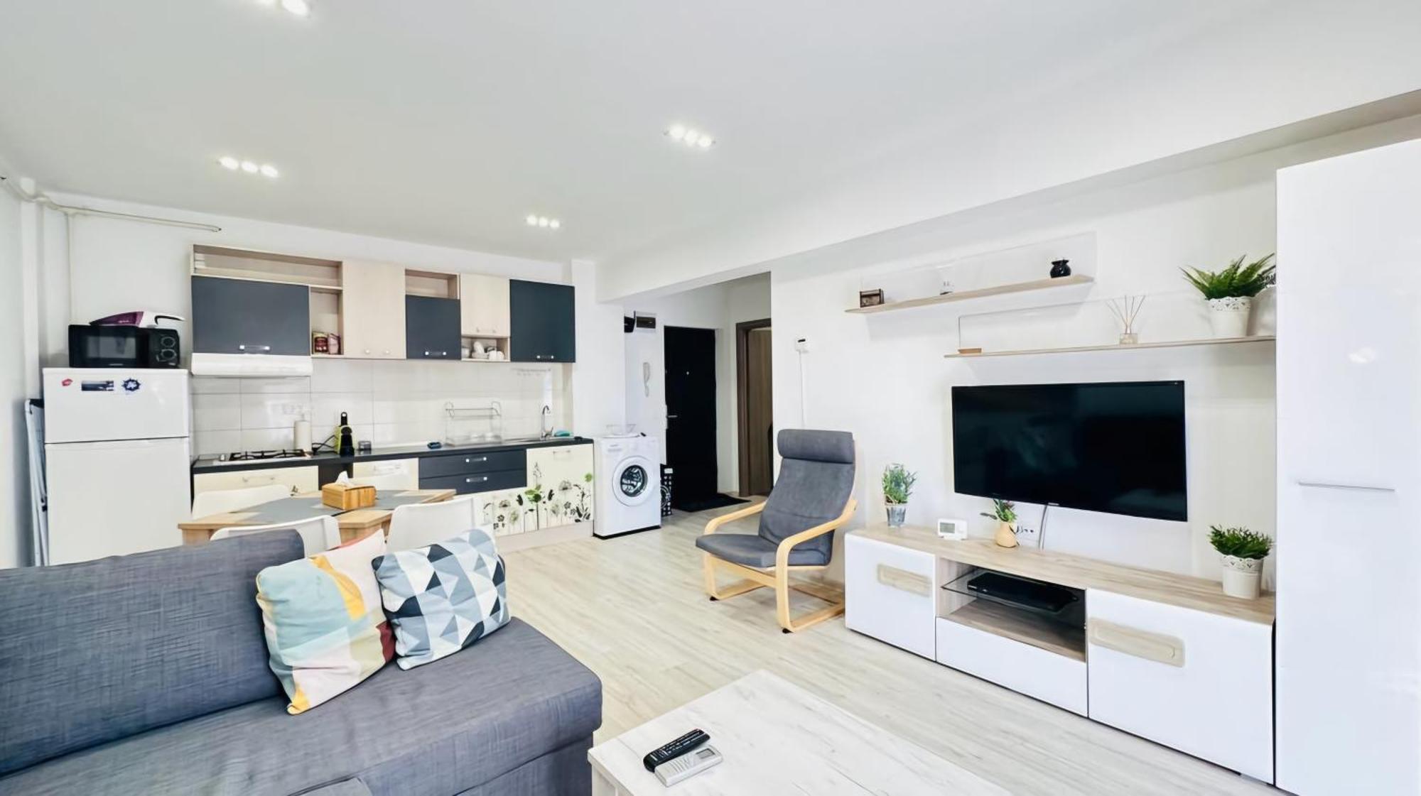Zen Sea Apartment Năvodari Exteriér fotografie