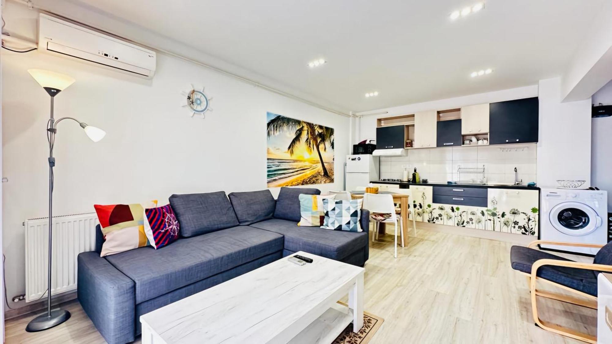 Zen Sea Apartment Năvodari Exteriér fotografie